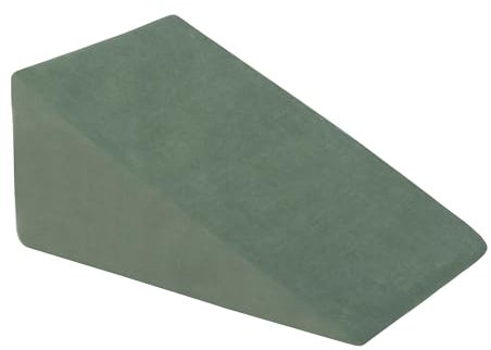 Petsona Rampas para Perros Gatos, Rampa para Sofá Cama, Suaves para Mascotas con Funda Extraíble Y Lavable, Verde del Bosque