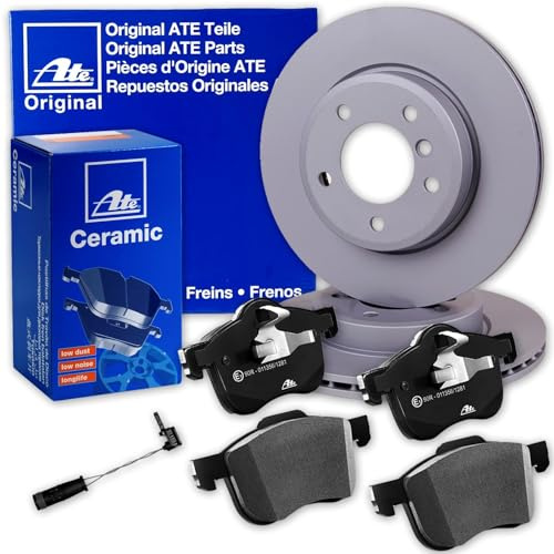 ATE Bremsscheiben 295mm + CERAMIC Beläge vorne für C-Klasse W205 S205