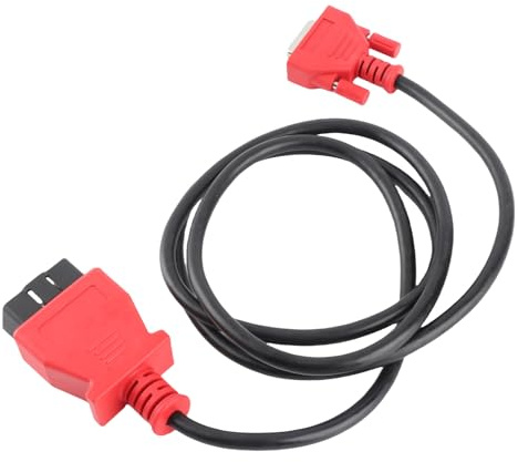 Scanner Main Test Data Cable OBD2 Cord, 16 Pin OBD2 Cable PVC Diagnostic Scanner Cable Main Test Data Cable Diagnostic Programmer Box Fault Computer Detector for Maxisys PRO MS908P
