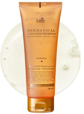 Lador Dermatical Hair-Loss Shampoo For Thin Hair 200 ml