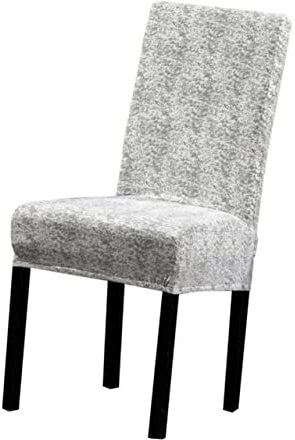OUNONA 4stücke Teiliges Elastische Stuhlhussen Abnehmbarer Waschbarer Überzug Für Esszimmer Hochzeiten Büros Und Partys Universelle Passform Für Stühle Aus Strapazierfähigem