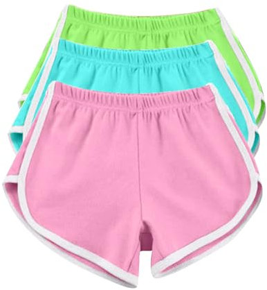 Angxiwan Angebote Unter 10 Euro Damen Shorts Casual Jeansshorts Übergröße Slip Shorts n Aged-Waschung Sweatpants Tunnelzug Jogginghose mit Aufschlag Caprihose Jersey Hose Damen Sommer