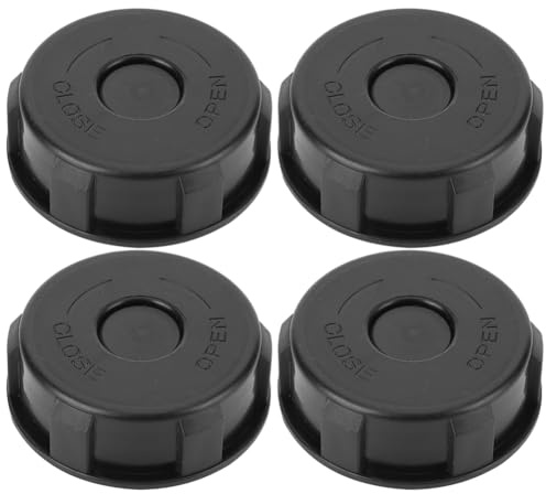 Fiorky 4pcs Electric Water Pump Adapter Universal Portable Water Dispenser Adapter Camping Water Bucket Cap for Home, Kitchen, Office, School, Outdoor Camping