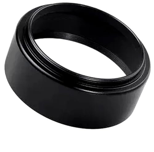 TUBBEK 37mm 39mm 43mm 46mm 82mm Paraluce in Metallo for Canon for Nikon for Sony for Fujifilm for Pentax for Olympus(39mm)