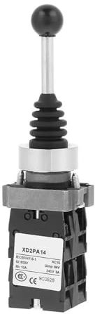 LTRAJUYNH XD2-PA14 Joystick Controller,Spring Joystick Switch XD2-PA14CR Rotary Switches Self Locking