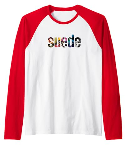 Official Multi Logo Raglan Baseball Tee