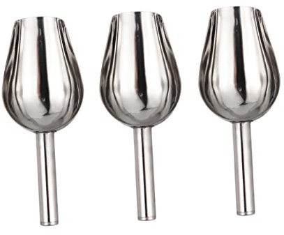 Garneck 3stücke Eis Mehlschaufel Multifunktions Lebensmittel Zum Schaufeln Von Eis Reis Süßigkeiten Und