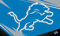 Northwest The Company NFL Detriot Lions Waschbarer Teppich, 91,4 x 152,4 cm, Shredder, Teamfarben