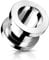 beyoutifulthings Ohr-Tunnel Silber Edelstahl Basic Ohr-Piercing Ohr-Schmuck Screw Fit Flesh Ohr-Plug Schraub-verschluss 7-mm