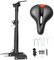 ACROSSPART Elektrischer Skateboard Sattel Faltbarer Stoßdämpfender Sitz Elektro Roller Sattel Sitz Höhe Einstellbar Scooter Sitz E-Scooter Zubehör