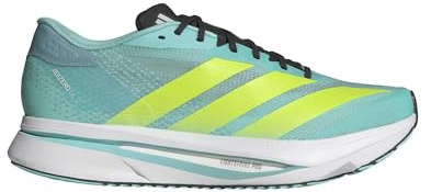 adidas Adizero SL2 Running Shoes Mens Road Flash Aqua 10 UK