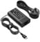65W USB-C Laptop Charger, Slim & Portable Fast Charging Adapter for HP/Dell/Acer/Asus, UK Plug with 1.5m Braided Nylon Cable