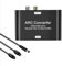 Viedarode DAC Audio Converter & HDMI Audio Return;HDMI ARC Audio Extractor Converter,ARC/Optical to Optical+R/L+3.5mm+ARC Adapter;Support 192KHz Audio Sampling Rate;5.1 Channel for TV