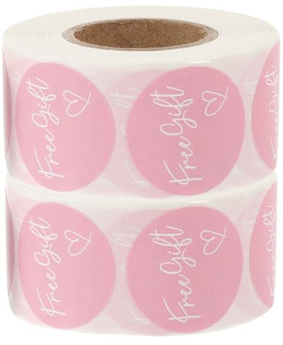 Operitacx 2 Rollen Punkt Aufkleber Runde Punkte Aufkleber Für Verpackung Von Bestellungen Und Organisation