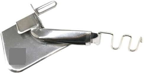 GHJ567RE 455 Aiguille Unique for empiècement de Chemise avec Passepoil for Fil, surjeteuse Industrielle, plieuse de Couture latérale, relieuse(20MM)