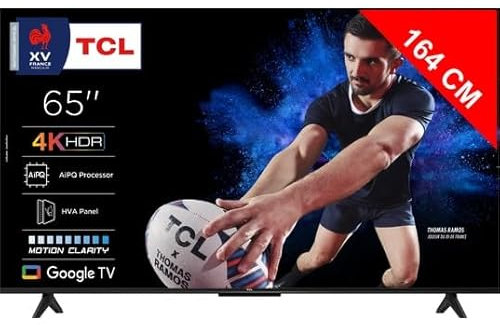 TCL TV LED 65P6K 4K HDR GoogleTV Game Accelerator