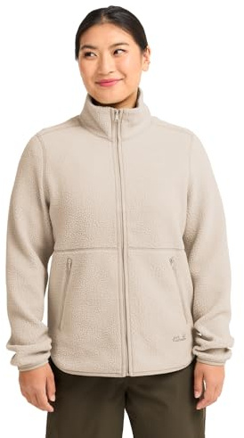 Jack Wolfskin Damen Lite Curl Fz W Jacket