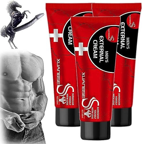 Crema esterna da uomo,2025 Nuovi Uomini Energia Massaggio Cremas,Crema da massaggio per forza energetica da uomo,nuovacrema per la crescita del pene Ingrandisci il tuo pene fino a 12 pollici XXXL (3)