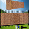 Genérico Valla Natural Cañizo, Cañizo Jardin Ocultacion, Brezo Ocultacion 30 40 50 80 90 110 130 140 170 180cm, Decoracion Terraza Exterior para Balcón Jardín Y Patio(Marrón)