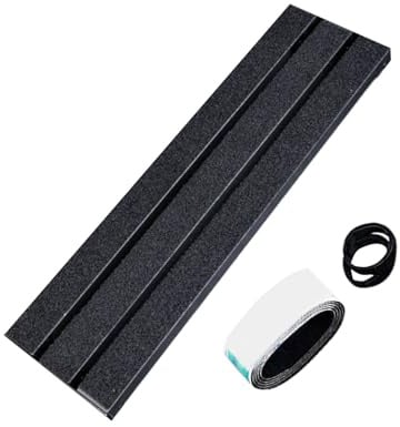 Gitarrenpedalboard - Große Gitarren -Effekt -Pedalboard - Leichtes Kompaktes Pedalboard | Ultra-light Small Effects Board Für 4 Bis 6 Pedale, Robust Und Tragbar, Ideal Für Reise- Und Minimalistische R