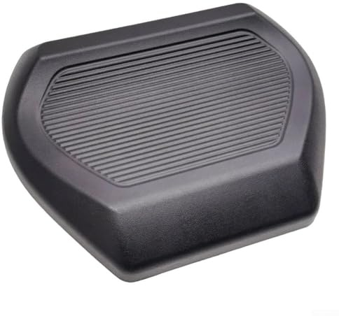 Yhenlovtt Sella per cyclette per attrezzature da fitness, grande, con elevata elasticità, composizione in poliuretano, 36 x 28,5 cm, compatibile con la maggior parte delle cyclette, colore nero