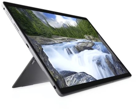 Dell Latitude 7320 Detachable 2-in-1 13,3 Zoll Touch Display Intel Core i5 1140G7 512GB SSD Festplatte 16GB Speicher Windows 11 Pro inkl. Tastatur Tablet Laptop Notebook (Generalüberholt)
