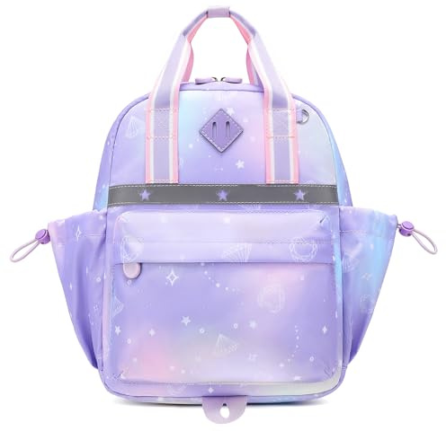 Sisipoet Sac à Dos Maternelle Fille Imperméable Léger pour Enfant