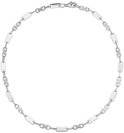 Smart Jewel Kette Kette Fantasiekette, massiv, Silber 925