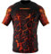 SMMASH Kurzarmes Rashguard für Herren, Funktionsshirt MMA BJJ Kickboxen Thai Box Cross-Training Fitness, Atmungsaktiver T-Shirt, Professionelle Sportbekleidung für Männer mit silbernen Ionen-Fasern