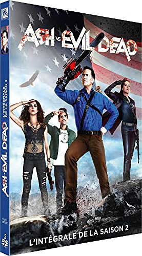 Coffret ash versus evil dead, saison 2