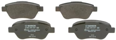 BOSCH 0 986 495 237 Bremsbelagsatz Bremsbeläge Vorne Kompatibel mit OPEL Corsa D Schrägheck S07