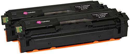 2 Schwarz Premium Toner kompatibel für Samsung Xpress SL-C1810W SL-C1860FW CLX-4195FN CLX-4195FW CLP-415N CLP-415NW | CLT-K504S 2.500 Seiten