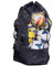 SUBZHAOYI 10-15 Ball Net Bag Extra Large Football Basketball Storage Bag for Training