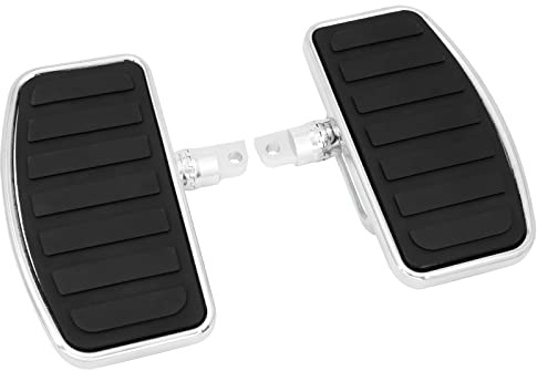 HDBUBALUS Paire de repose-pieds réglables pour moto Harley Touring.