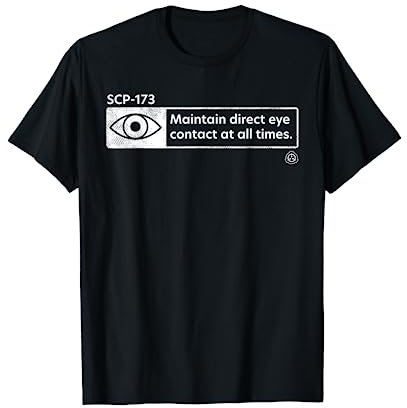 Scp 173 - secure contain protect scp foundation T-Shirt
