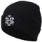 UMiCHOi One Piece Beanie Hat Anime Cap Skull Skelett Hat, Rundes Skelett schwarz