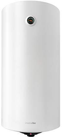 UNIVERSALBLUE | Termo eléctrico de 100 litros | 1500W | Instalación vertical | Resistencia y tanque esmaltados | Sistema de seguridad y contra salpicaduras | Entrega en 24-48h (días laborales)