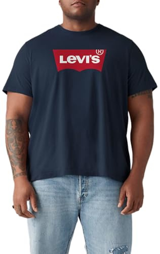 Levi's Herren Big & Tall Graphic Tee T-Shirt
