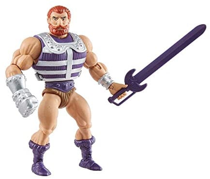 Masters of the Universe Origins 5.5-in Action Figures, Battle Figures for Storytelling Play and Display, Gift for 6 to 10-Year-Olds and Adult Collectors, GYY25