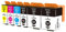 kamo 202XL Multipack Tintenpatronen, kompatibel mit Epson 202 XL Tintenpatrone, für Epson Expression Premium XP-6000 XP-6005 XP-6100 XP-6105 (2 x Schwarz, 1 x Foto Schwarz/Cyan/Magenta/Gelb)