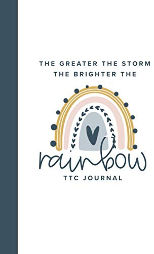 TTC After Loss - Rainbow Baby Fertility Tracker For Conception: Ovulation Symptom Planner To Help You Get Pregnant Quicker | Trying To Conceive ... Tracking | Documenting Your Journey)