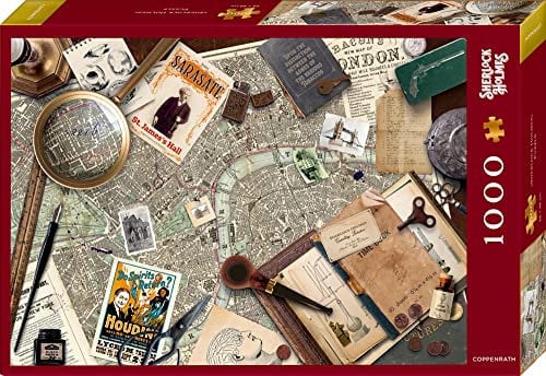 Sherlock Holmes Jigsaw Puzzle (1000-Piece)