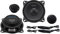 Crunch DSX4.2E - 10cm Lautsprecher Kompo Boxen System (extra flach) 100mm