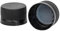 Vigo Presses 28mm Plastic Tamper-Evident Screw Cap Lids for Mineral Juice Cider Bottles (Pack of 100)