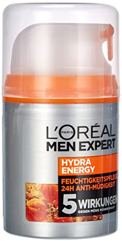 Hydra Energetic Anti-Fatigue Creme für Herren, 50 ml