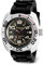 VOSTOK Amphibian Automatikuhr, selbstaufziehend, russische Taucher-Armbanduhr, WR 200 m, Amphibia 710335, schwarzes Zifferblatt, 40 mm, mechanische Uhr, leuchtende Punkte, Schwarzes Kunstharz.,