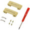 Studio 3 Hinge as Same as The OEM Replacement Parts Accessories Durable Repair Kit Compatible with Beats by Dre Studio3 Wireless (A1914) and Studio Pro (A2924) Headphones (Gold)