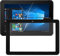 MENGHONGLLI Touch Panel for ASUS Transformer Book T101HA(Black)