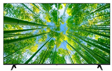 LG 50UQ80009LB 127 cm (50 Zoll) UHD Fernseher (Active HDR, 60 Hz, Smart TV) [Modelljahr 2022]
