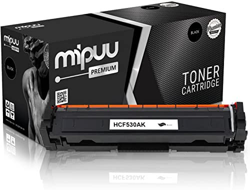 Mipuu Toner kompatibel für HP CF530A 205A Schwarz Blackt für HP Color LaserJet Pro M154 MFP M180 MFP M180N MFP M181 MFP M181FW Druckerpatrone